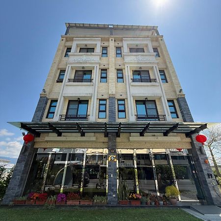 Blue Sky Hill Homestay Guanshan Exterior photo