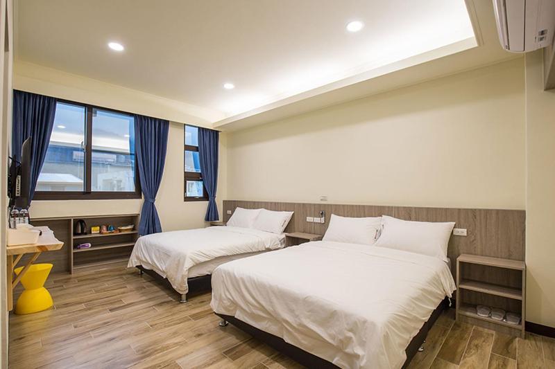 Blue Sky Hill Homestay Guanshan Exterior photo