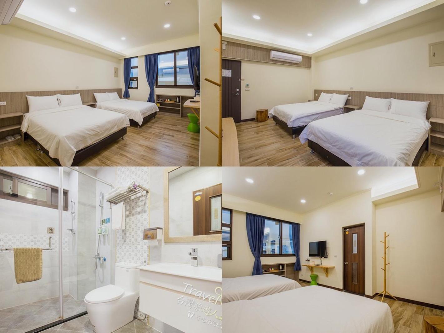 Blue Sky Hill Homestay Guanshan Exterior photo