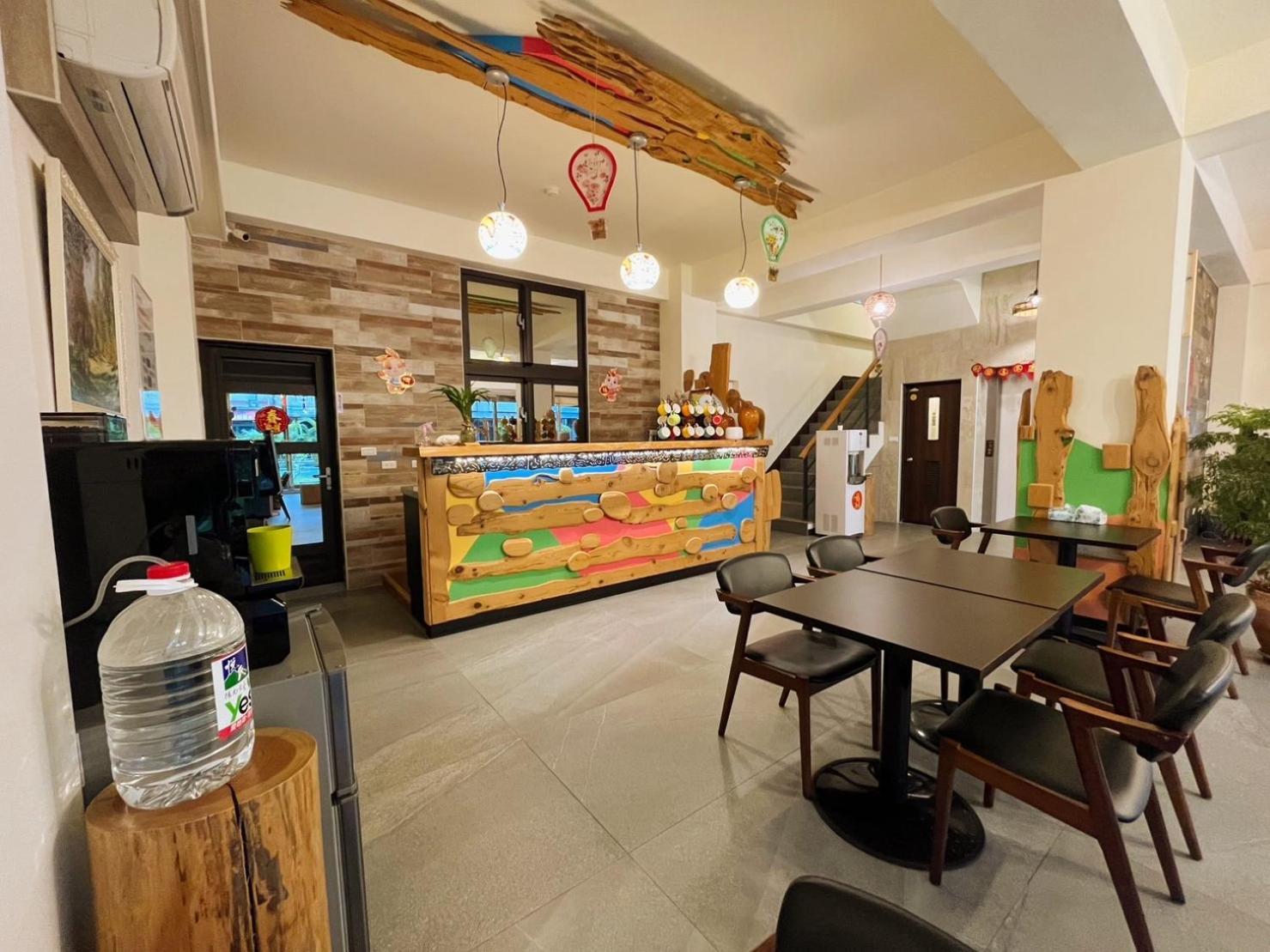 Blue Sky Hill Homestay Guanshan Exterior photo