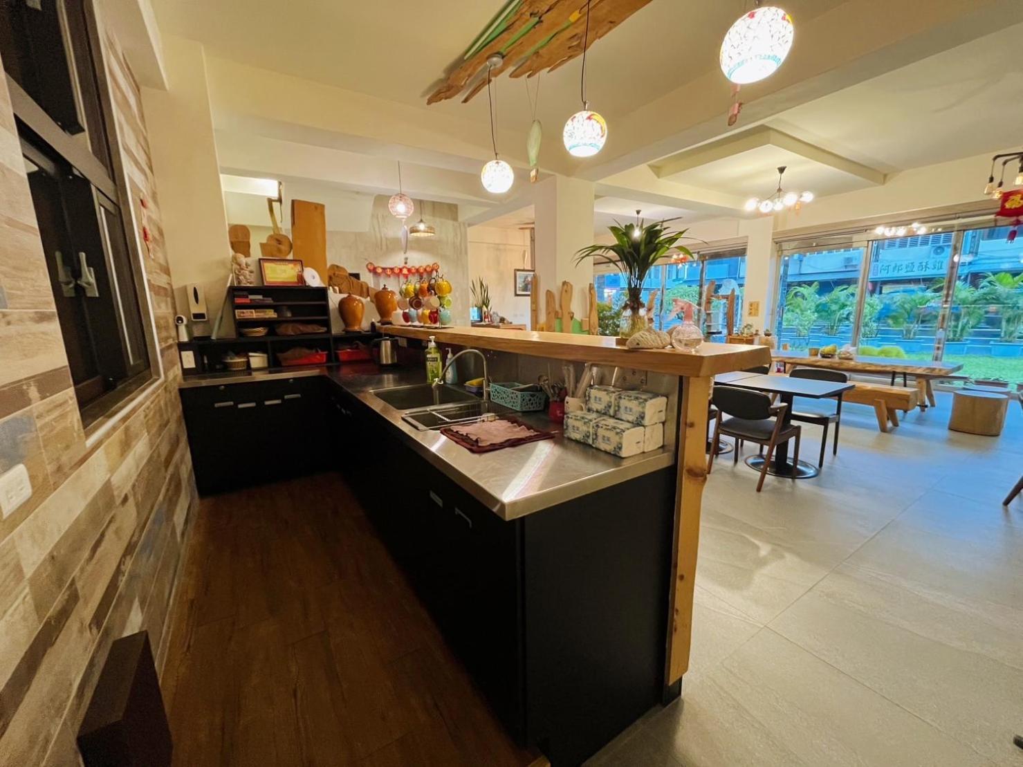 Blue Sky Hill Homestay Guanshan Exterior photo