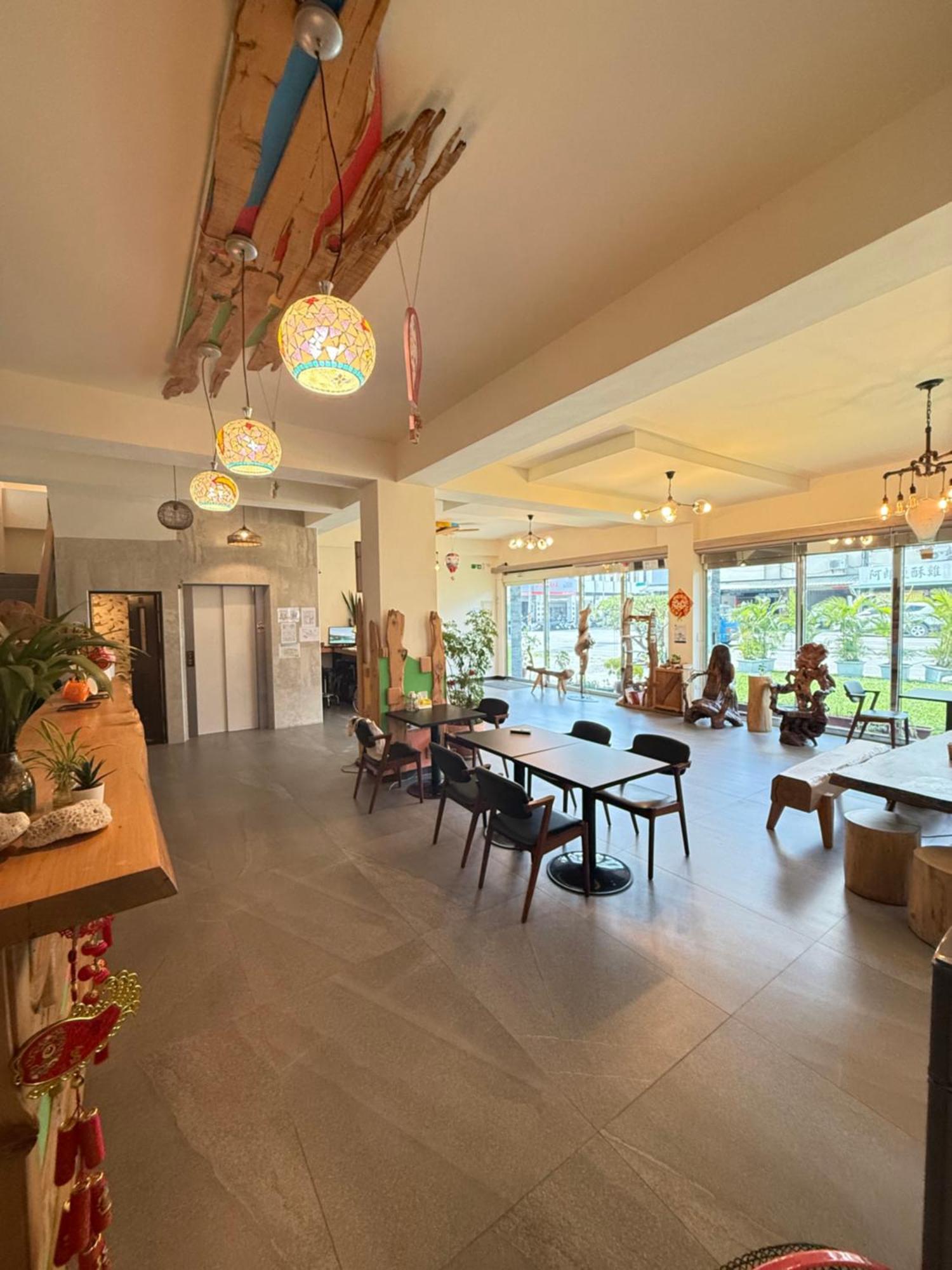 Blue Sky Hill Homestay Guanshan Exterior photo